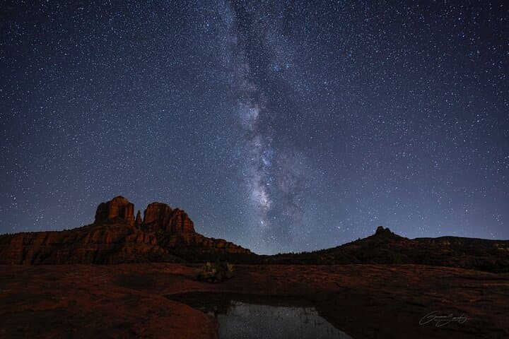 Sedona Night Hike and Stargazing: Moonlight Hikes, Scorpions & Dark Sky Views photo 3