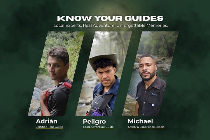 El Yunque Half-Day Rainforest Adventure with Natural Waterslide from San Juan photo 4