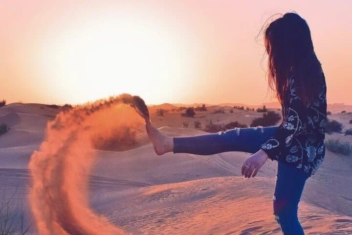 Desert Thrills: Dubai Dune Bashing, Quad Biking & Sandboarding Sunset Safari photo 6