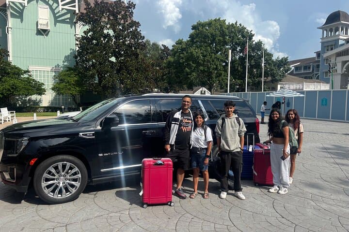 Private Transfer MCO to Disney and Universal — Orlando Airport Shuttle Service photo 6