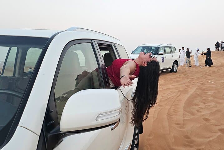 Morning Desert Safari Dubai — Dune Bashing, Sandboarding & Short Camel Ride photo 4