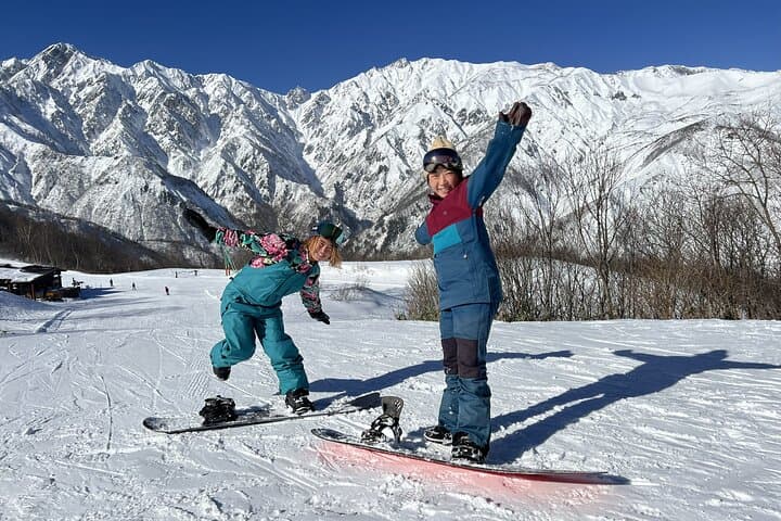 Private Custom Ski & Snowboard Guide in Hakuba Valley photo 3