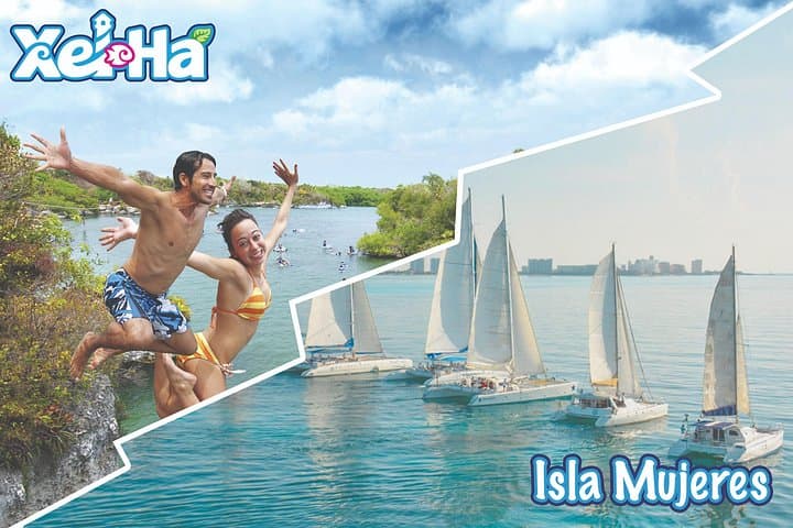 Isla Mujeres & Xel-Há: Two-Day Snorkel, Beach & Island Escape from Cancun photo 1
