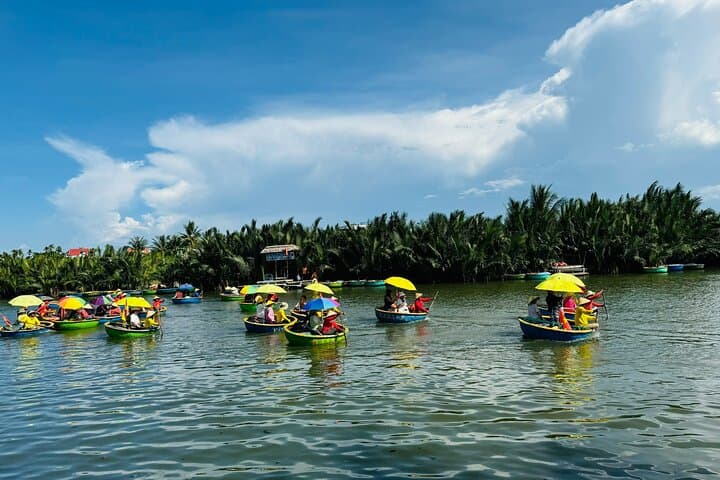 Da Nang to Hoi An: Basket Boat Ride and Ancient Town Day Trip photo 1