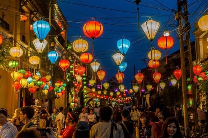 Da Nang to Hoi An: Basket Boat Ride and Ancient Town Day Trip photo 2