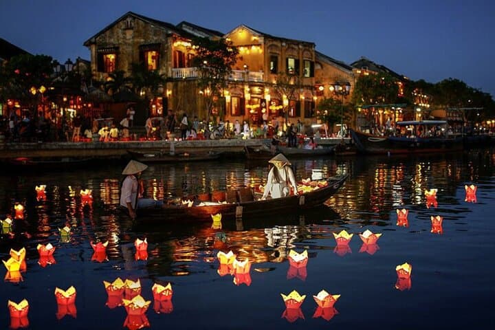 Da Nang to Hoi An: Basket Boat Ride and Ancient Town Day Trip photo 3