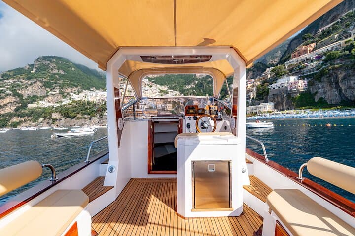Full-Day Private Boat Tour: Amalfi Coast, Li Galli & Nerano photo 5