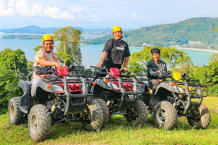 Phuket Kamala SkyRush: Zipline and ATV Jungle Adventure with Big Buddha Views photo 2