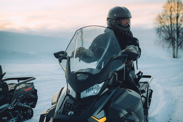 Forest Snowmobile Tour from Fairbanks — Chena River & Pipeline Snowmobile Ride photo 4