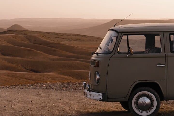 Sunset Dinner by a Vintage VW in the Agafay Desert photo 6