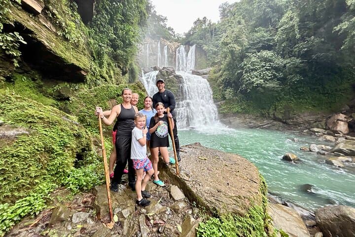 Full-Day Nauyaca Waterfall & Pacific Coast Discovery from Dominical photo 3