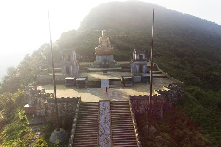 Yen Tu Mountain Day Trip from Hanoi: Cable Car, Pagodas & Summit Views photo 6