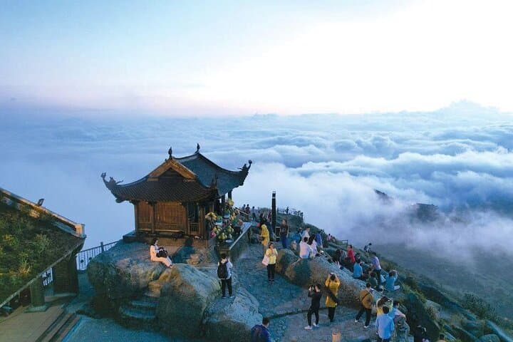 Yen Tu Mountain Day Trip from Hanoi: Cable Car, Pagodas & Summit Views photo 2