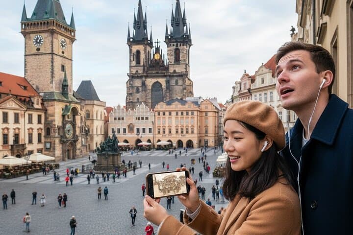 Explore Prague at Your Pace: Self-Guided Audio Tour of 17 Historic Sites photo 4