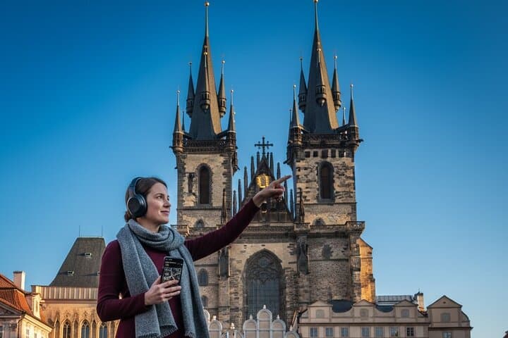 Explore Prague at Your Pace: Self-Guided Audio Tour of 17 Historic Sites photo 2
