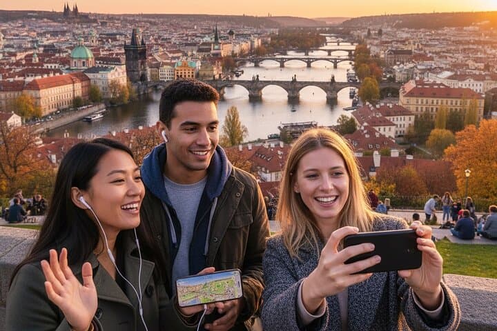 Explore Prague at Your Pace: Self-Guided Audio Tour of 17 Historic Sites photo 3