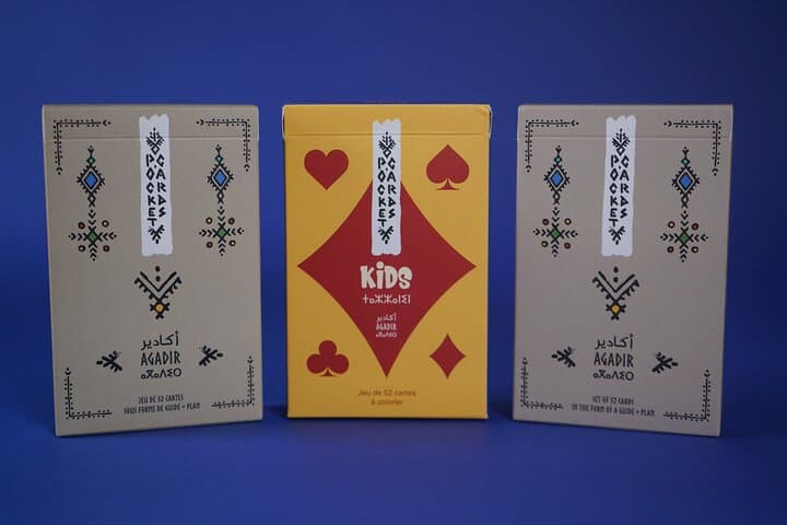 Play and Create: DE Card Game Workshop with Augmented Reality in Agadir photo 4