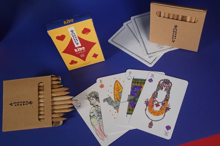 Play and Create: DE Card Game Workshop with Augmented Reality in Agadir