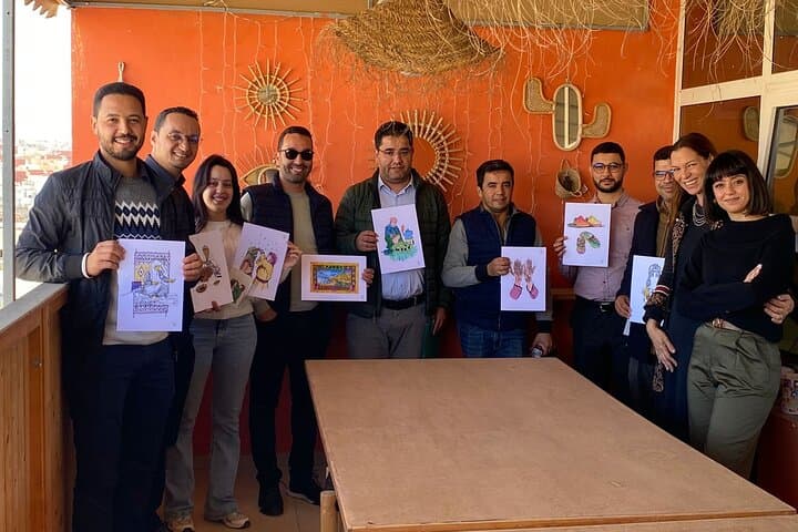 Play and Create: DE Card Game Workshop with Augmented Reality in Agadir photo 2