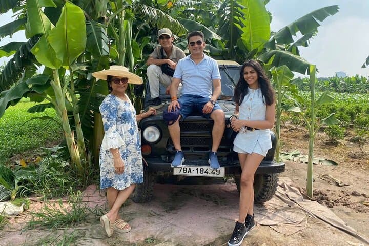 Hanoi Jeep Adventure: Red River Delta Villages, Co Loa Temple & Rice Fields photo 4