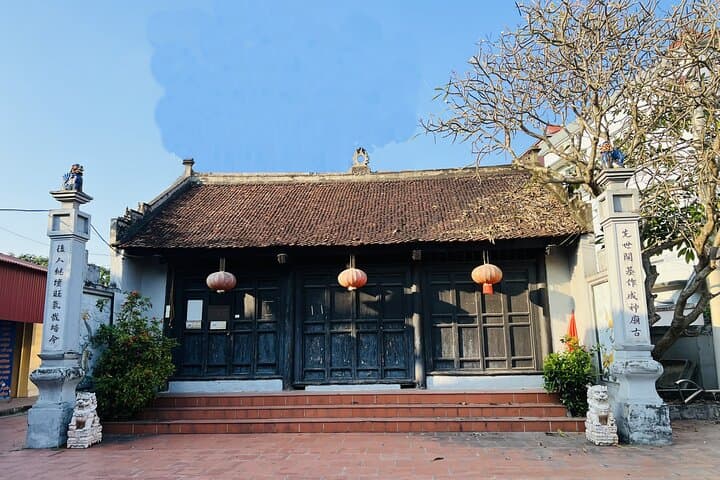 Hanoi Jeep Adventure: Red River Delta Villages, Co Loa Temple & Rice Fields photo 6