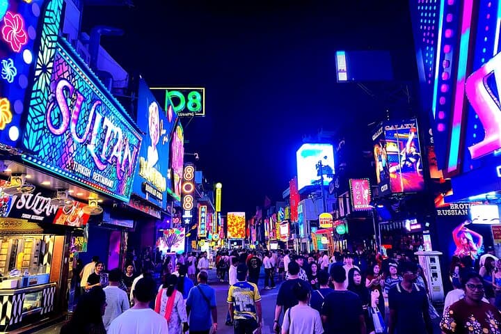 Pattaya Nightlife Tour: Rooftops, Walking Street & VIP Clubs photo 1