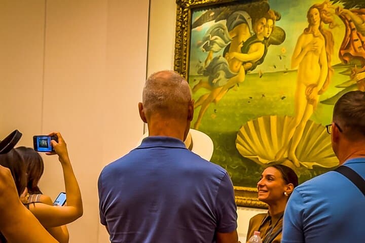 Uffizi Gallery Guided Tour & Rare Vasari Corridor Access — Florence Experience photo 3