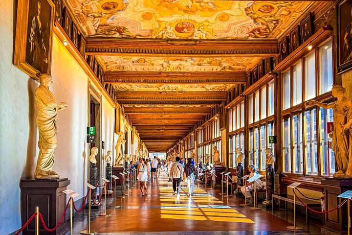 Uffizi Gallery Guided Tour & Rare Vasari Corridor Access — Florence Experience photo 5