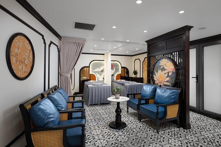 Luxury 2-Day Halong Bay Cruise: 6-Star Suites, Caves & Sunrise Views photo 2