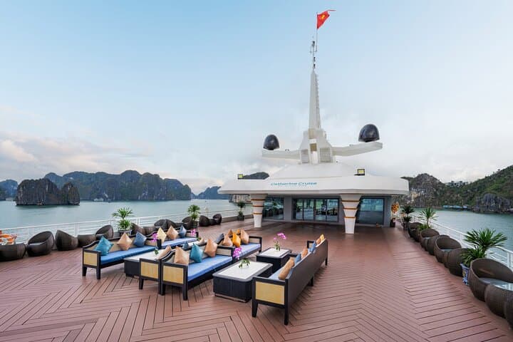 Luxury 2-Day Halong Bay Cruise: 6-Star Suites, Caves & Sunrise Views photo 3