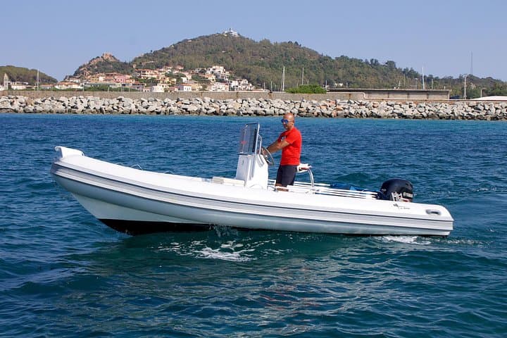 Dinghy Rental in Arbatax: Full-Day Explore the Gulf of Orosei Coves photo 3