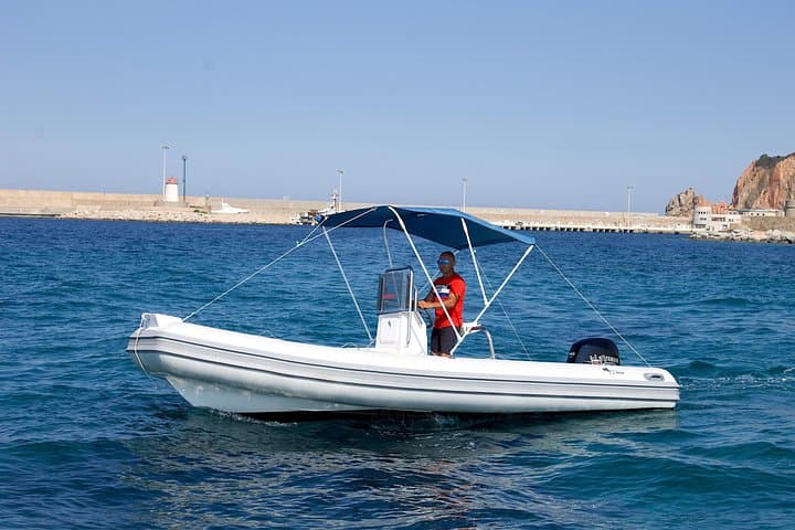 Dinghy Rental in Arbatax: Full-Day Explore the Gulf of Orosei Coves photo 4
