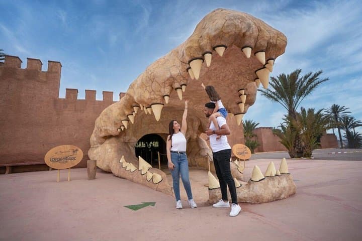 Agadir Wildlife and Quad Adventure — Crocoparc, Lion Park & Argan Trail Ride photo 3