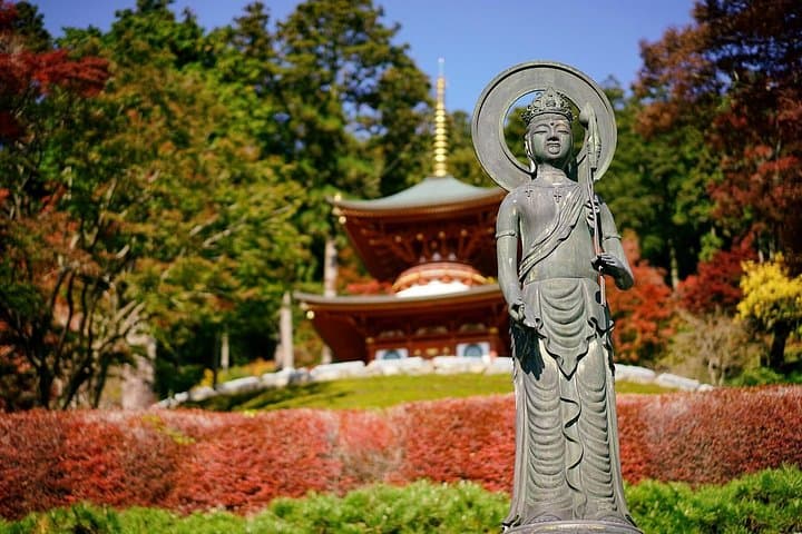 Katsuoji Temple Walking Tour: Daruma, Forest Trails & Autumn Color Near Osaka photo 4