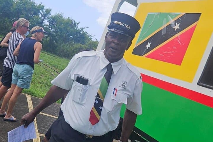 St. Kitts Sugar Train: 3-Hour Scenic Rail Tour with Rum Punch & Live Music photo 1