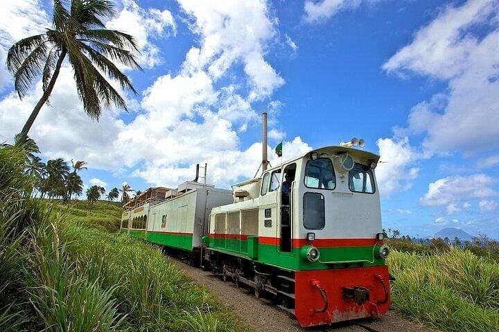 St. Kitts Sugar Train: 3-Hour Scenic Rail Tour with Rum Punch & Live Music photo 2
