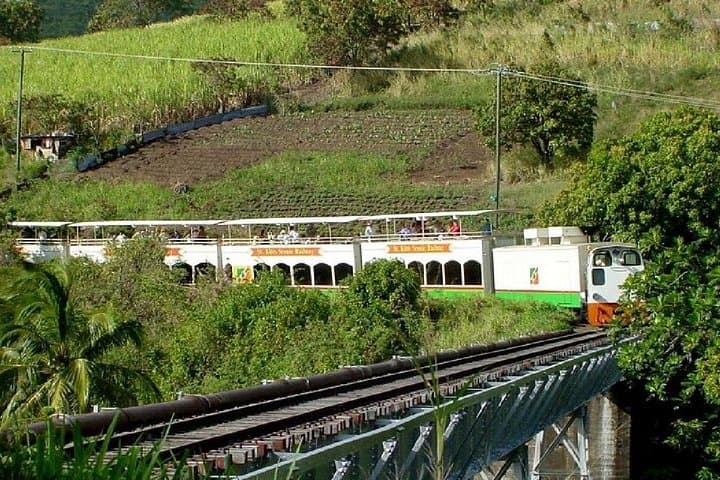 St. Kitts Sugar Train: 3-Hour Scenic Rail Tour with Rum Punch & Live Music photo 3