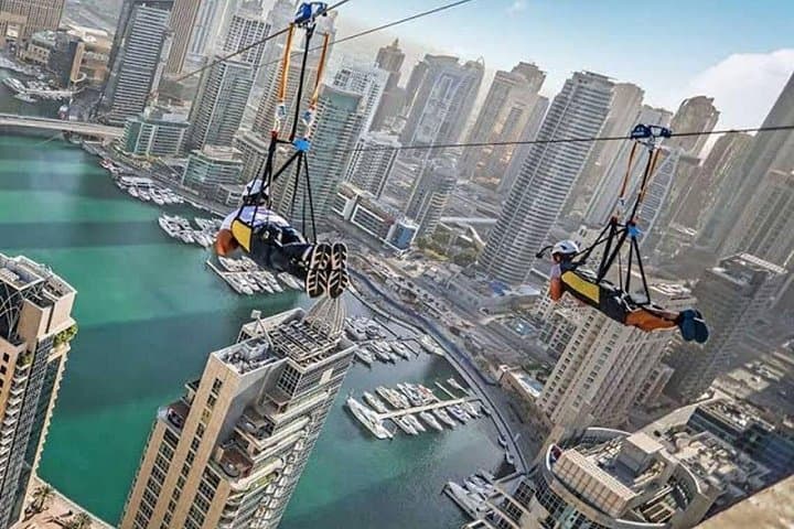 XLine Dubai Marina Zipline — Fly Superman-Style Over Dubai Marina photo 3