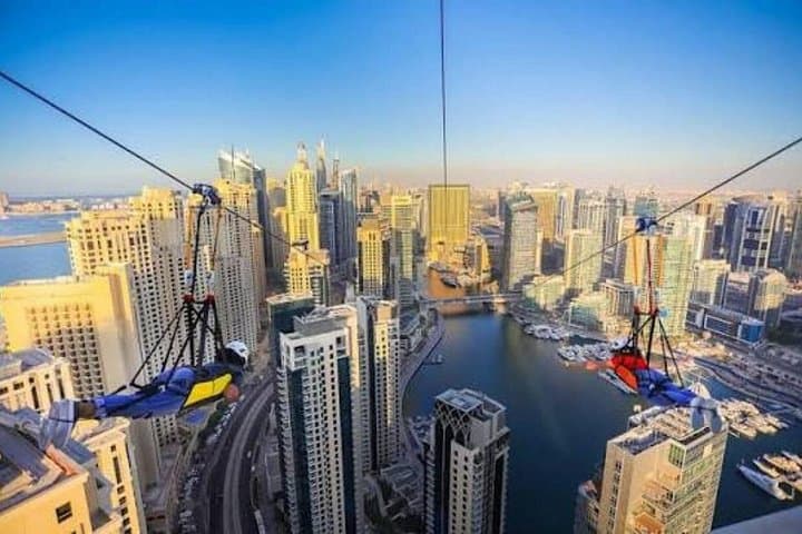 XLine Dubai Marina Zipline — Fly Superman-Style Over Dubai Marina photo 4