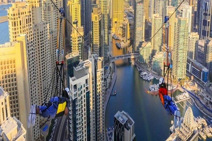 XLine Dubai Marina Zipline — Fly Superman-Style Over Dubai Marina photo 5
