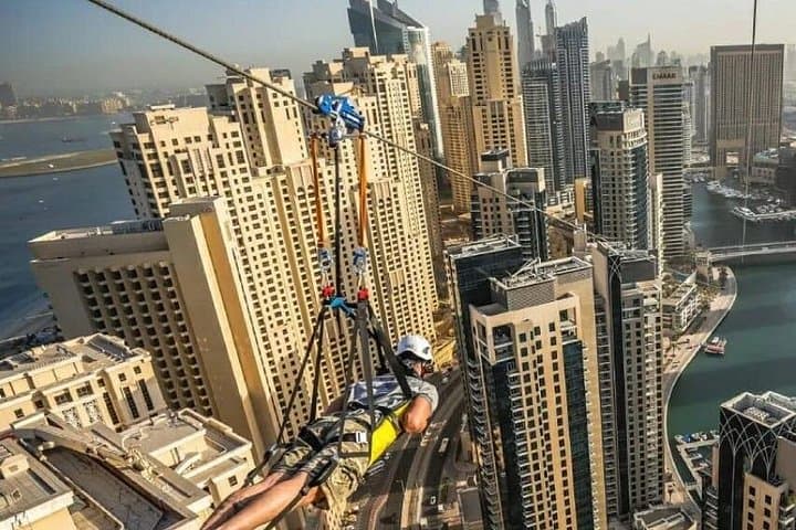 XLine Dubai Marina Zipline — Fly Superman-Style Over Dubai Marina photo 6