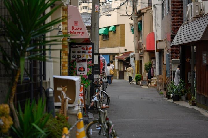 Osaka Walking Tour: Umeda Sky Building Views & Nakazakicho Retro Stroll photo 6