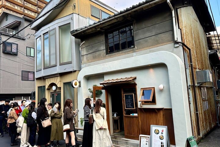 Osaka Walking Tour: Umeda Sky Building Views & Nakazakicho Retro Stroll photo 3