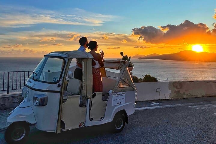 Sunset Calessino Tour on the Amalfi Coast from Ravello