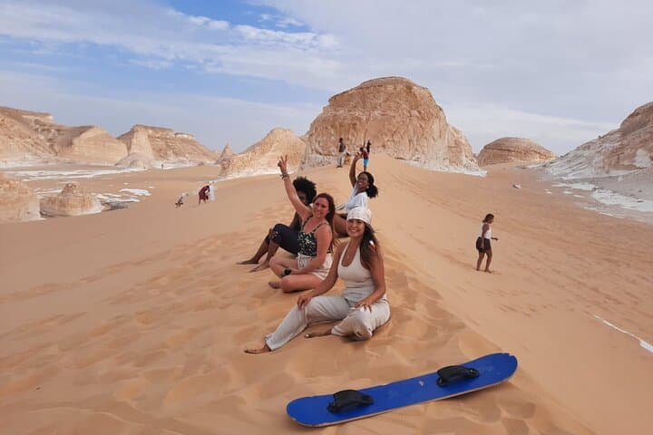 Fayoum Wadi El Rayan 4x4 Desert Adventure: Sandboarding, Waterfalls & Wadi El-Hitan photo 3