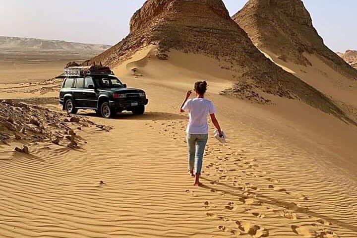 Fayoum Wadi El Rayan 4x4 Desert Adventure: Sandboarding, Waterfalls & Wadi El-Hitan photo 4