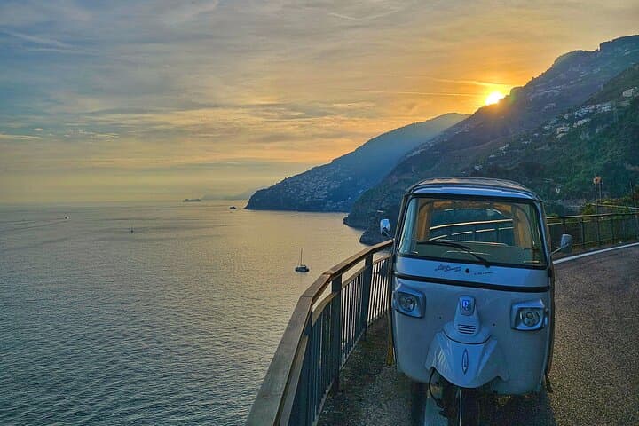 Sunset Calessino Tour on the Amalfi Coast from Ravello photo 2