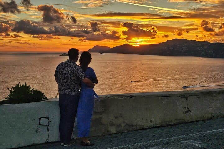 Sunset Calessino Tour on the Amalfi Coast from Ravello photo 3