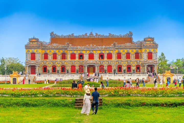 Hue Imperial City & Perfume River Cruise — Private Shore Tour from Chan May photo 2