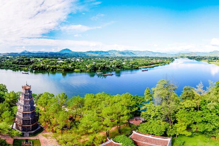 Hue Imperial City & Perfume River Cruise — Private Shore Tour from Chan May photo 6